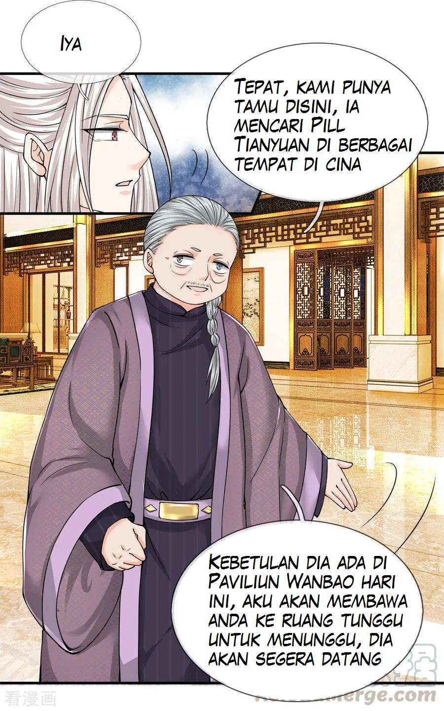 Immortal Daddy Xianzun Chapter 60 Gambar 14